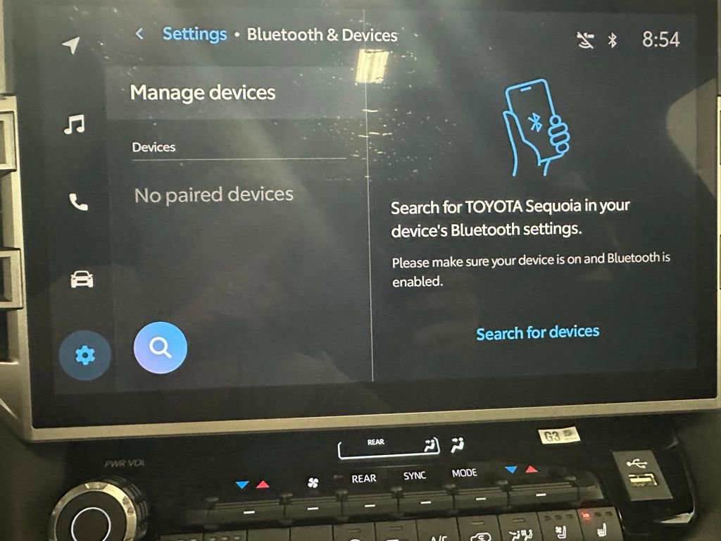 Used 2025 Toyota Sequoia Limited w/ Nightshade Package image 28