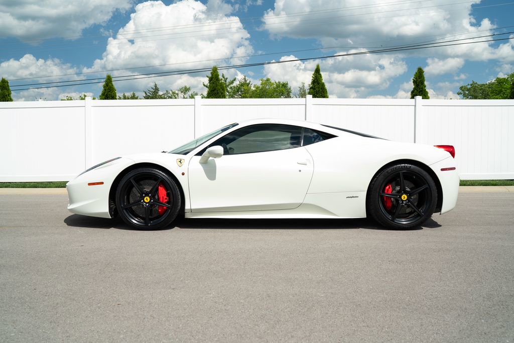 Used 2012 Ferrari 458 Italia Coupe RWD image 6