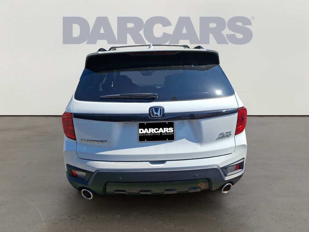 Certified 2022 Honda Passport Elite image 5
