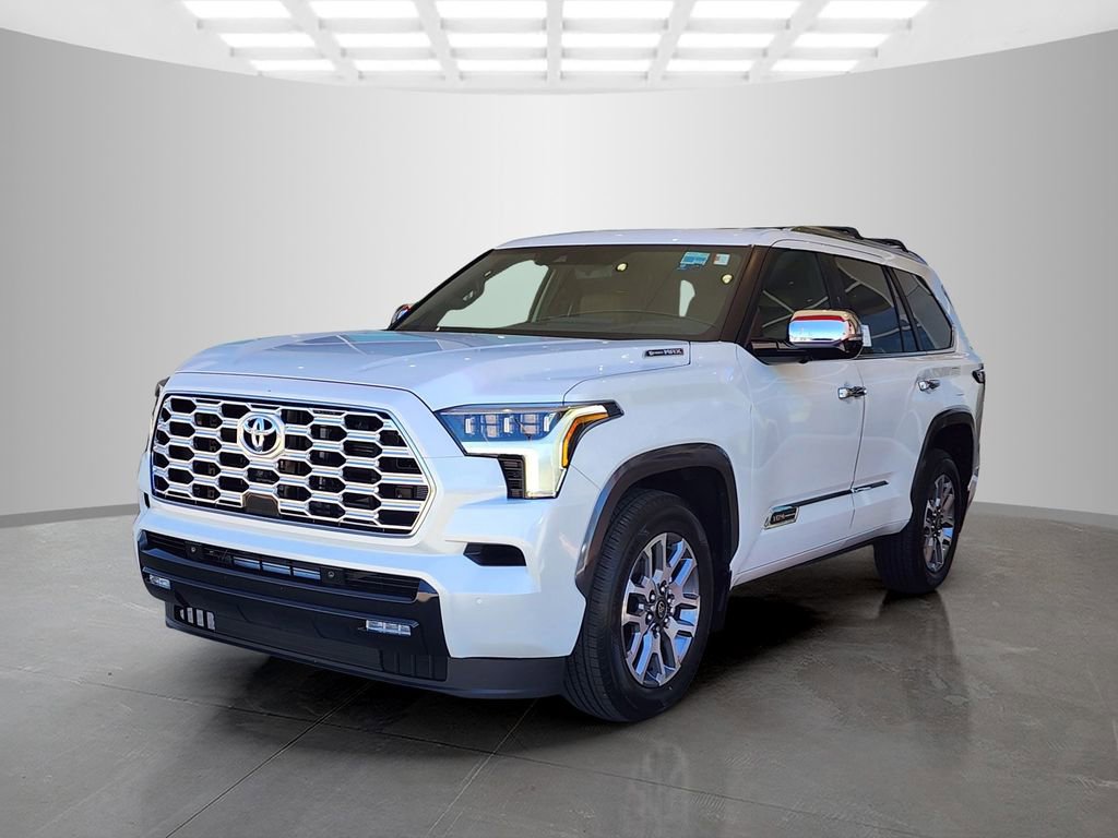 New 2026 Toyota Sequoia 1794 Edition AWD/4WD image 6