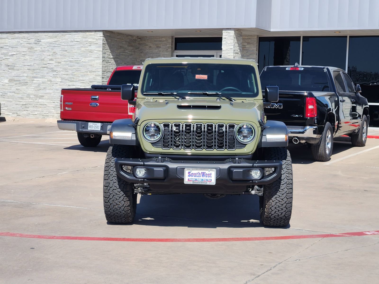 New 2026 Jeep Wrangler Unlimited Rubicon 392 w/ Quick Order Package 27X Moab AWD/4WD image 7