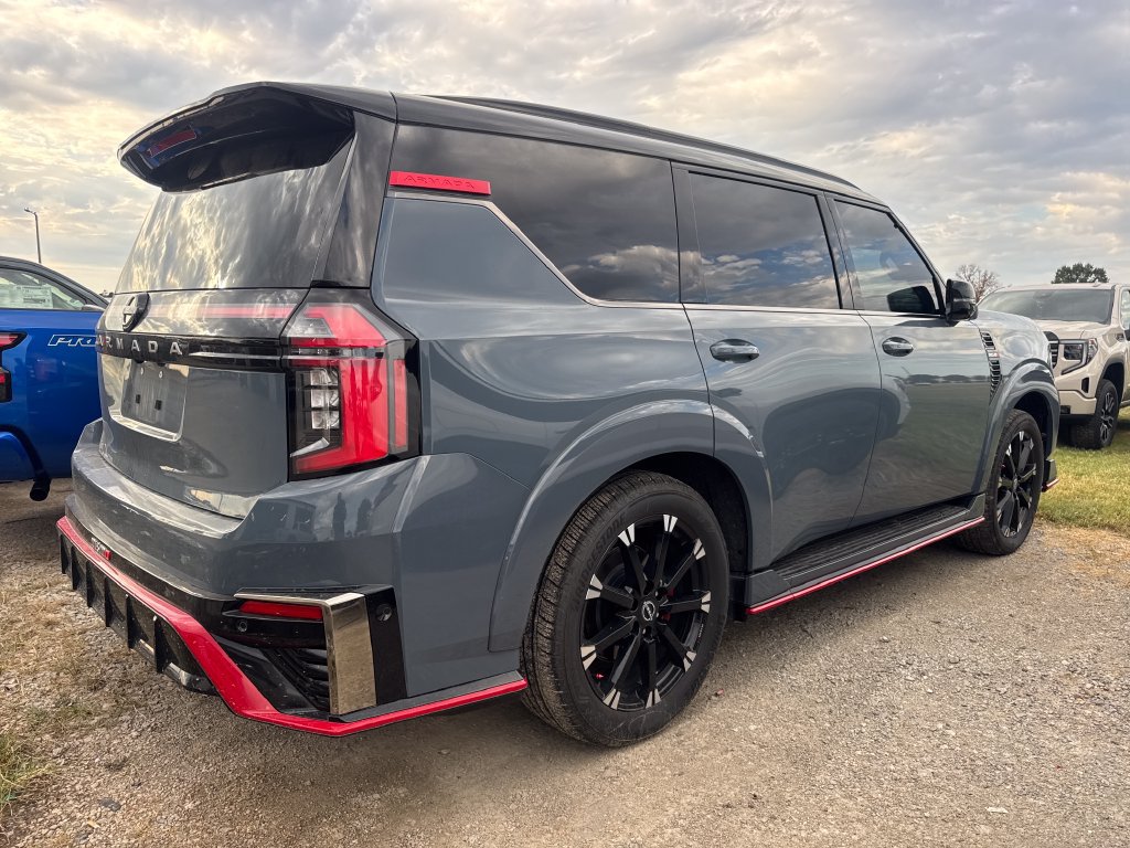 Used 2026 Nissan Armada NISMO AWD/4WD image 5