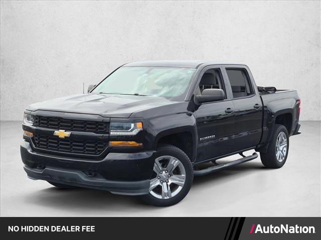 Used 2018 Chevrolet Silverado 1500 Custom RWD image 1