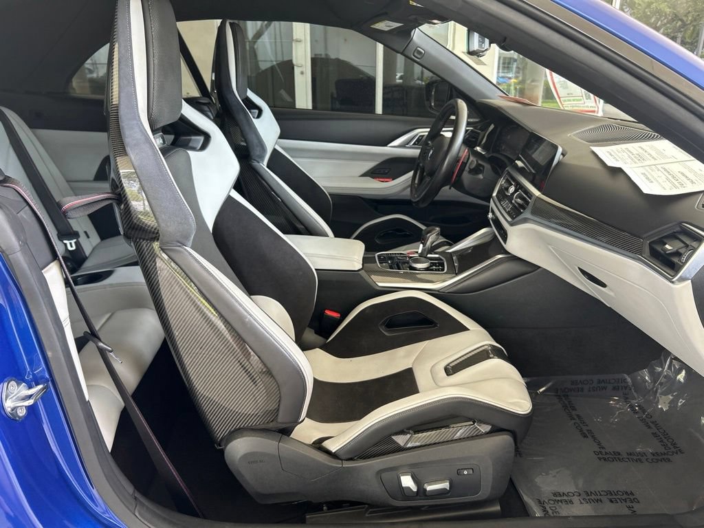 Used 2022 BMW M4 xDrive Competition w/ M Carbon Exterior Package AWD/4WD image 29