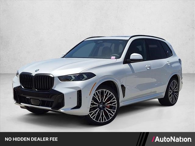 New 2026 BMW X5 sDrive40i w/ M Sport Package