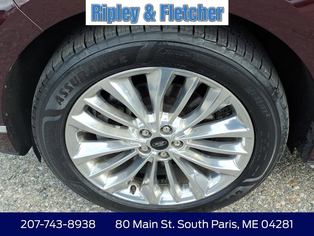 Certified 2024 Ford Edge Titanium w/ Titanium Elite Package image 10