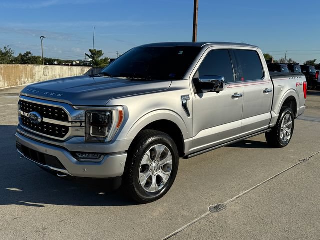Used 2021 Ford F150 Platinum w/ Equipment Group 701A High AWD/4WD image 11