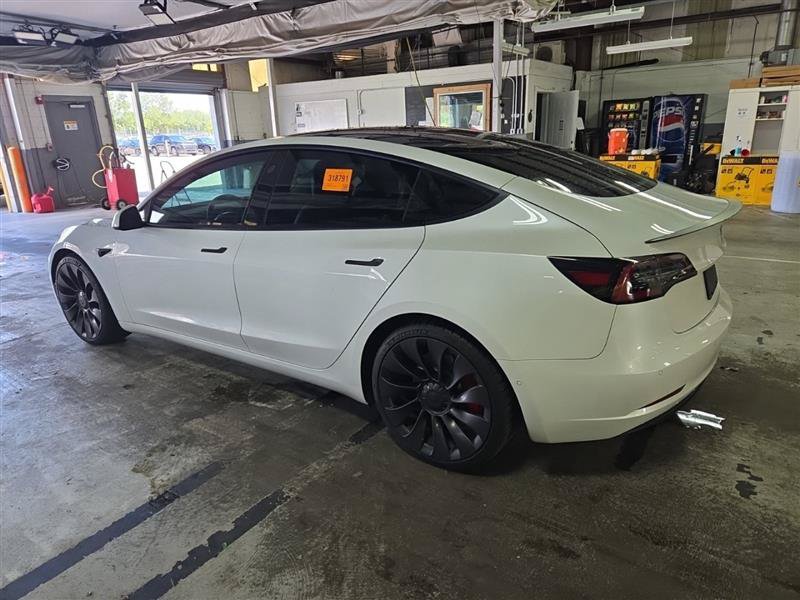 Used 2021 Tesla Model 3 Performance AWD/4WD image 4