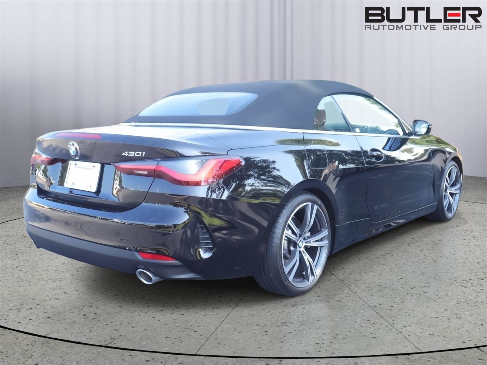 Used 2021 BMW 430i Convertible w/ Convenience Package RWD image 7
