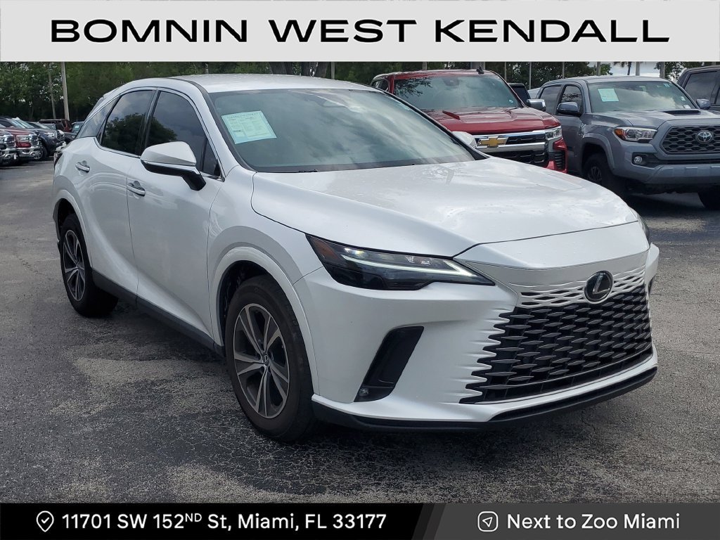 Used 2025 Lexus RX 350 FWD w/ Technology Package