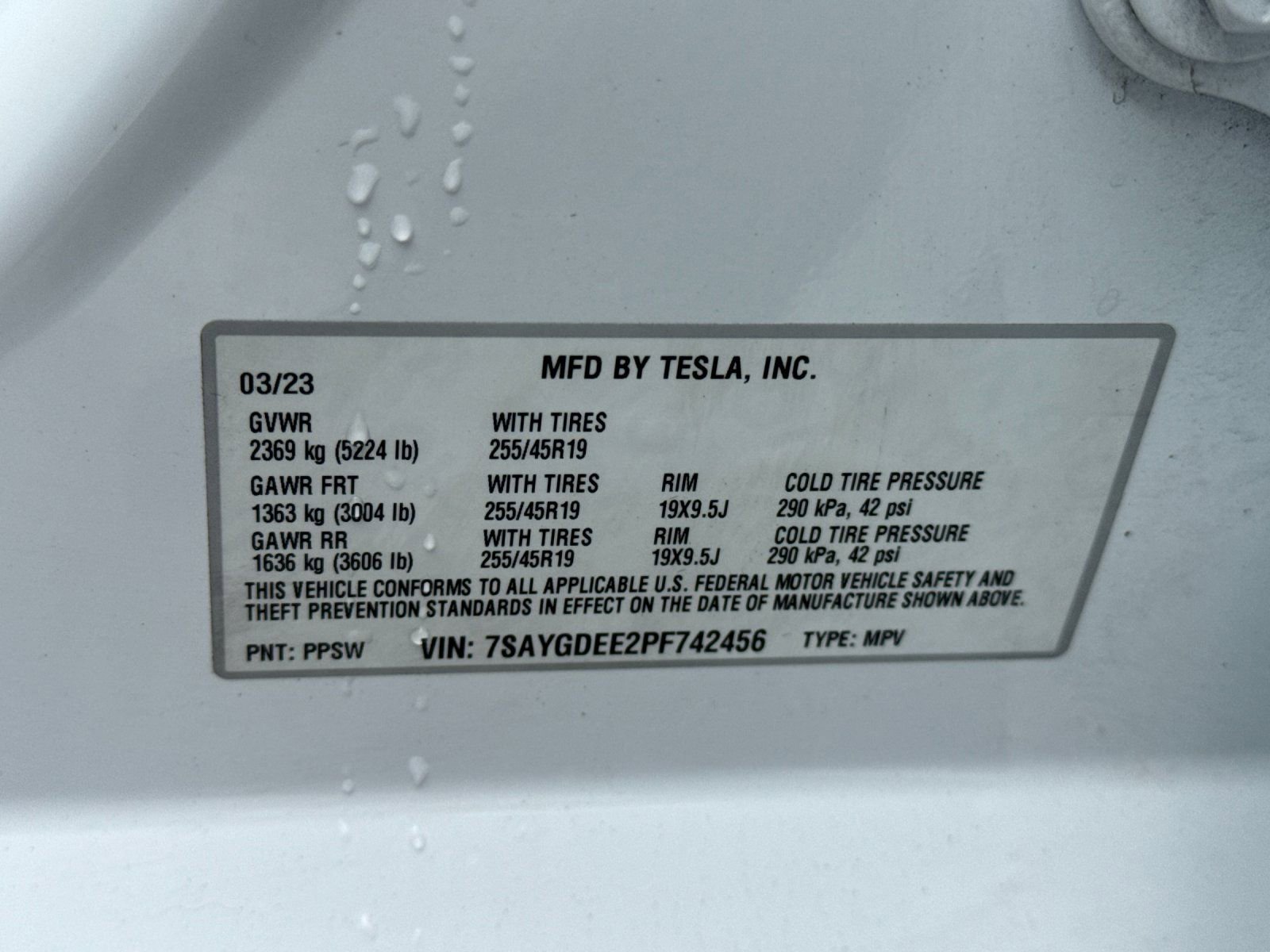 Used 2023 Tesla Model Y Long Range AWD/4WD image 29