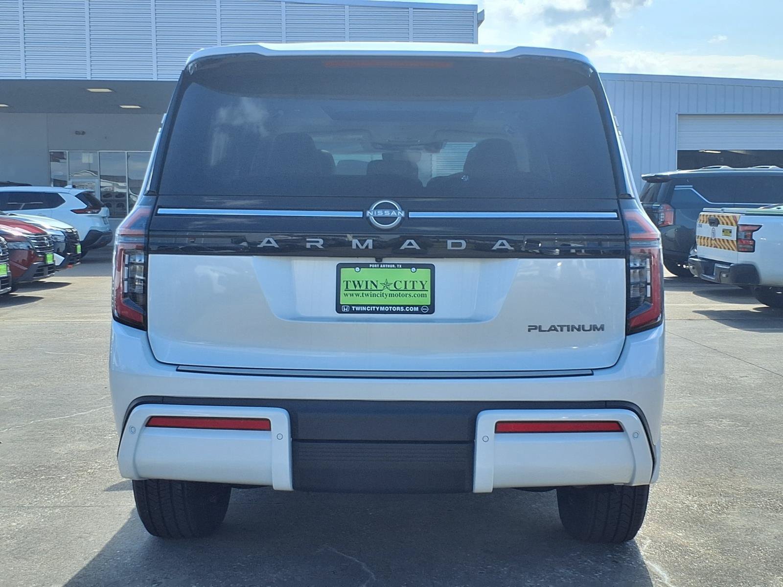 New 2026 Nissan Armada Platinum RWD image 6