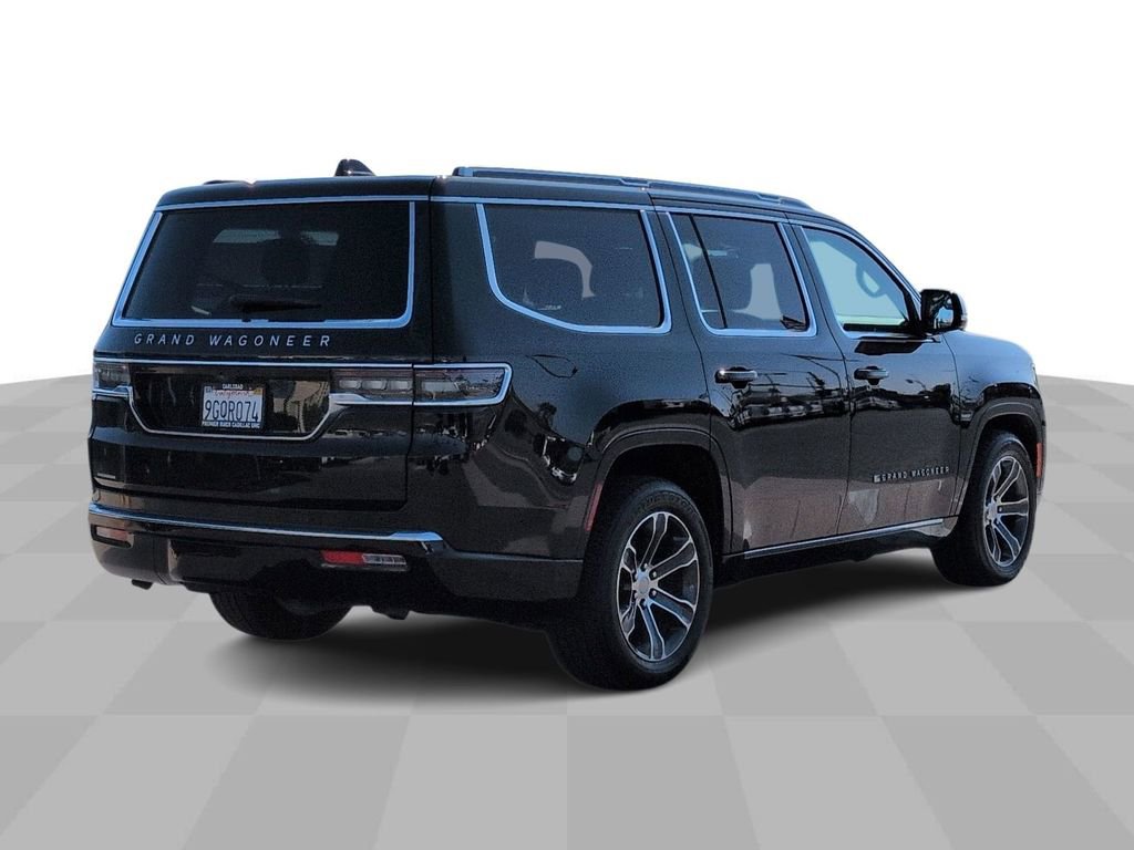 Used 2023 Jeep Grand Wagoneer 4WD image 9