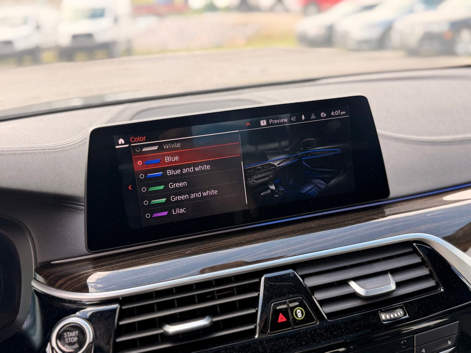Used 2020 BMW M550i xDrive w/ Executive Package AWD/4WD image 45