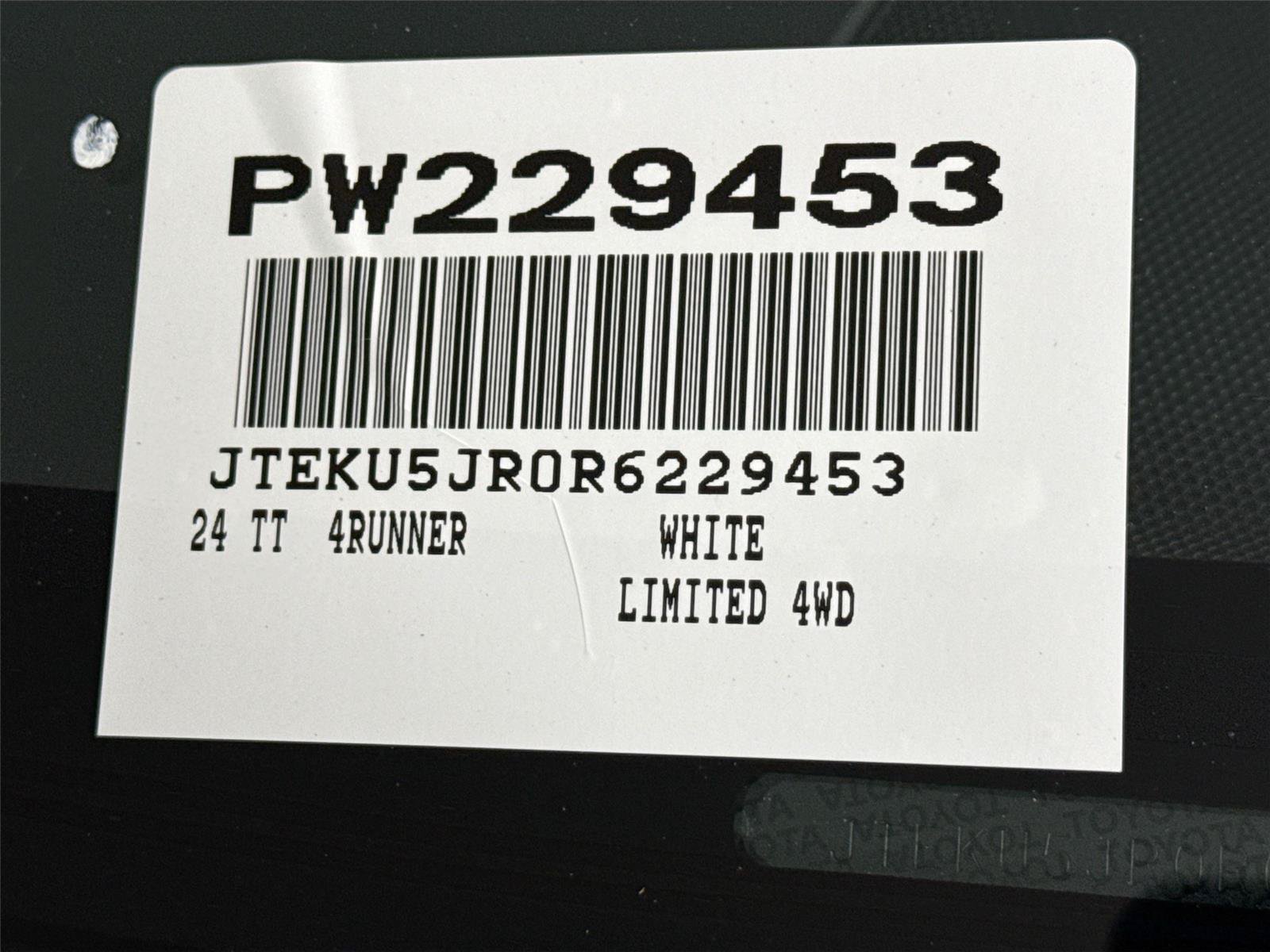 Certified 2024 Toyota 4Runner Limited AWD/4WD image 48