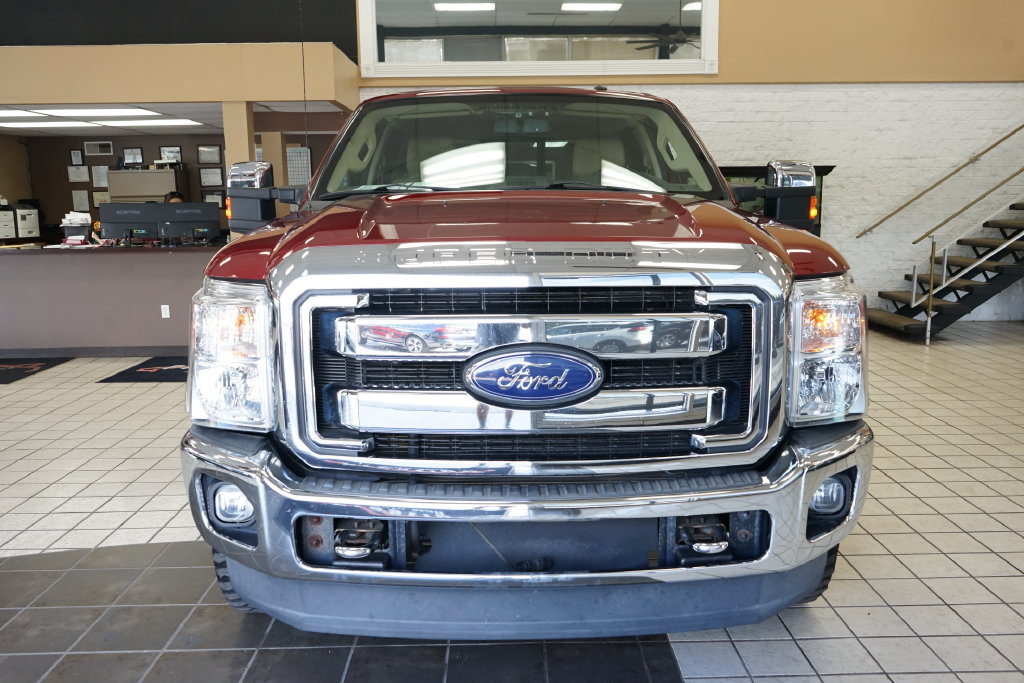 Used 2013 Ford F250 Lariat w/ Lariat Ultimate Pkg AWD/4WD image 21