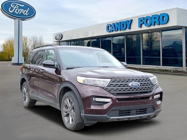Used 2023 Ford Explorer XLT w/ Equipment Group 202A AWD/4WD image 1