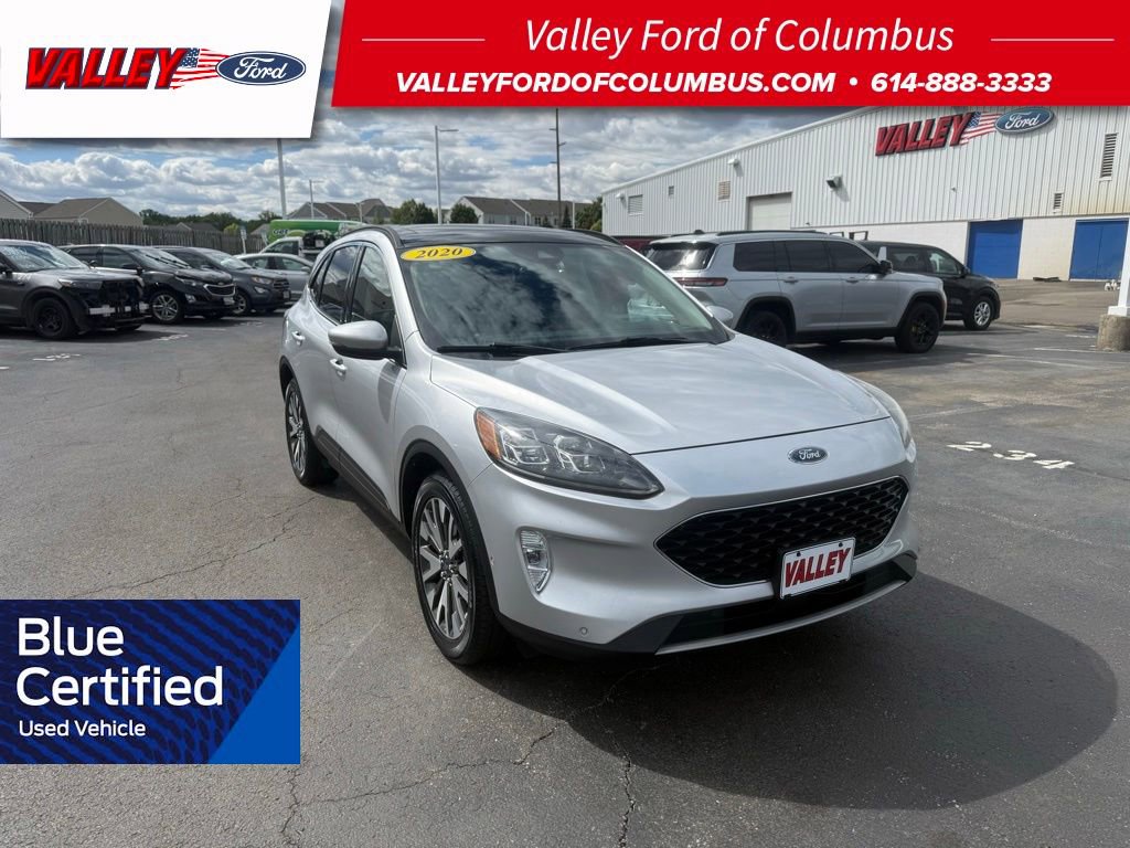 Used 2020 Ford Escape Titanium AWD/4WD image 1