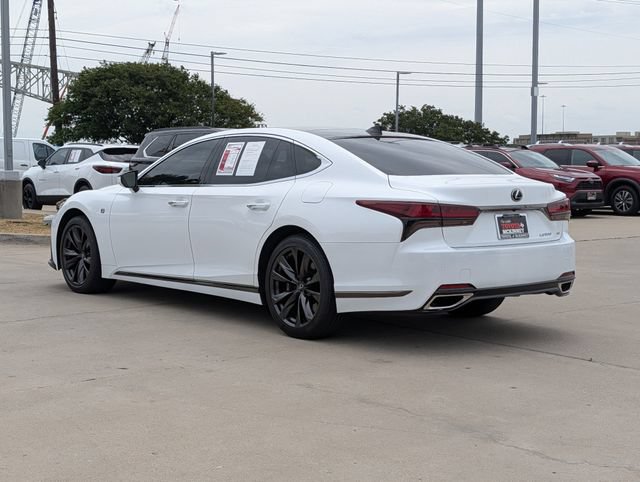 Used 2024 Lexus LS 500 F Sport AWD/4WD image 9