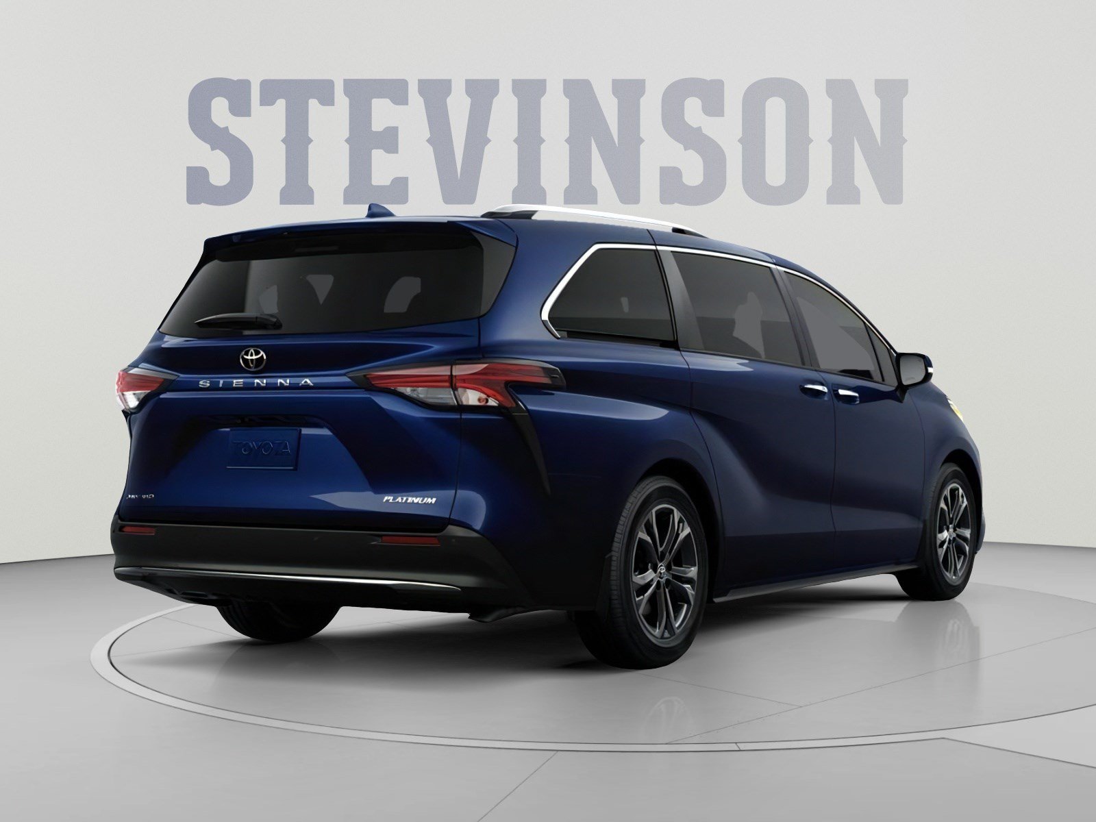 New 2026 Toyota Sienna Platinum AWD/4WD image 9