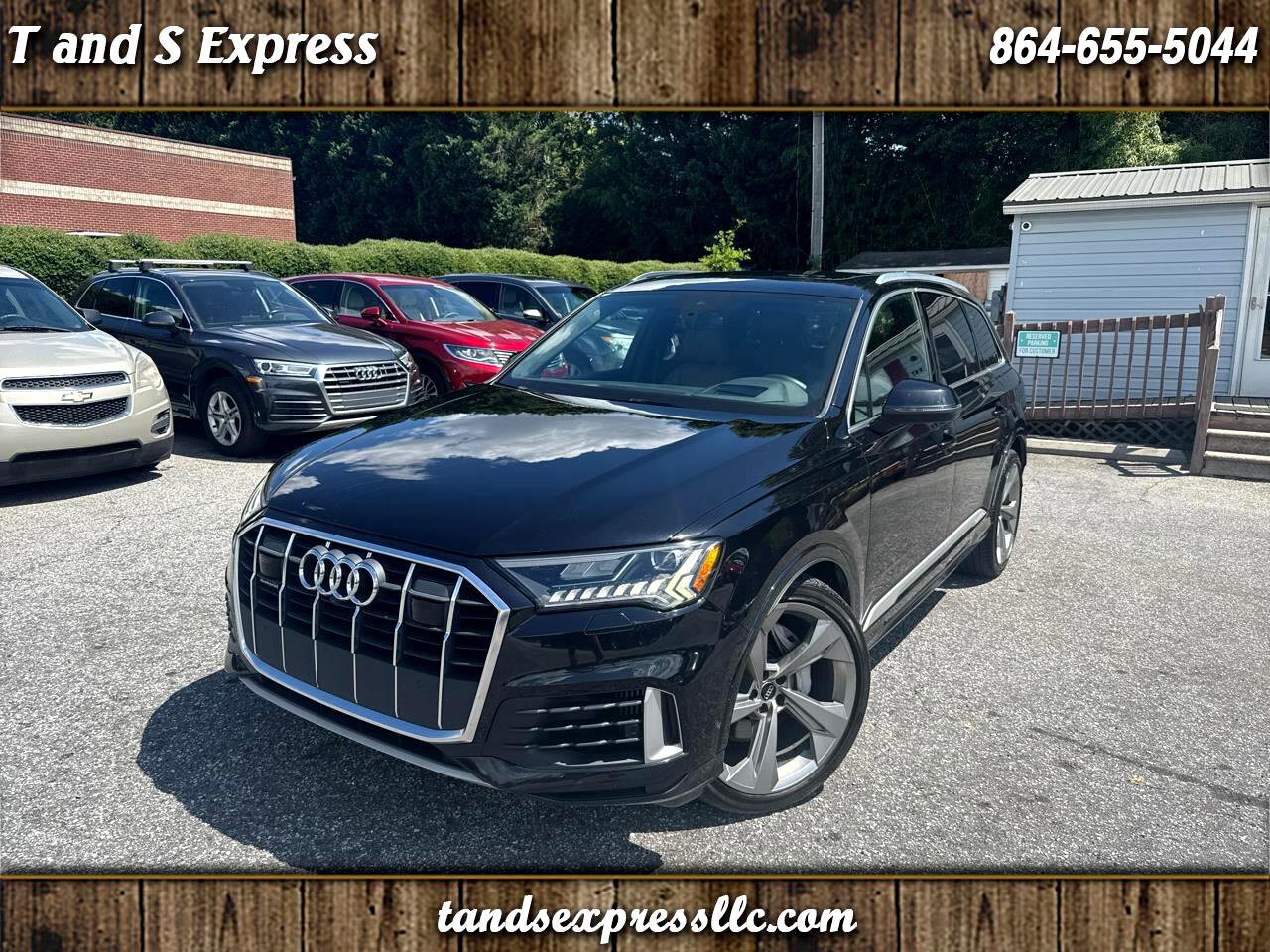Used 2020 Audi Q7 3.0T Prestige w/ Prestige Package