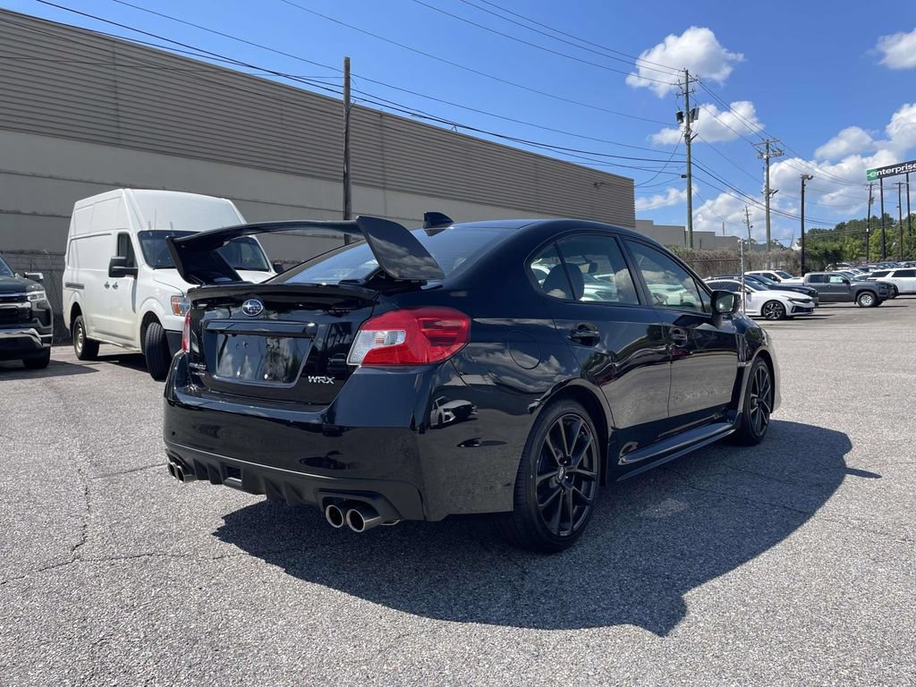 Used 2021 Subaru WRX Limited w/ Popular Package #3 (IZT) AWD/4WD image 3