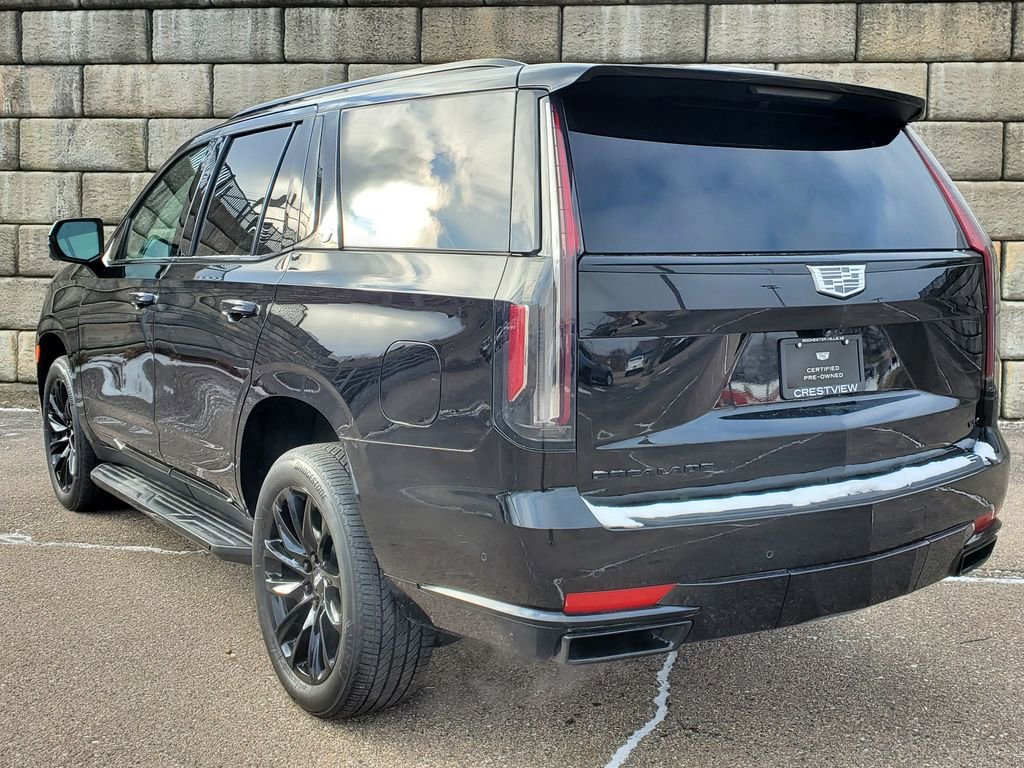 Used 2024 Cadillac Escalade Sport w/ LPO, ONYX Package image 3