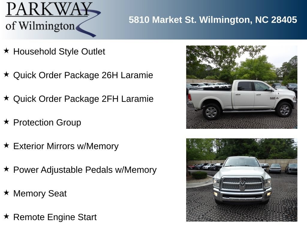 Used 2016 RAM 2500 Laramie AWD/4WD image 5