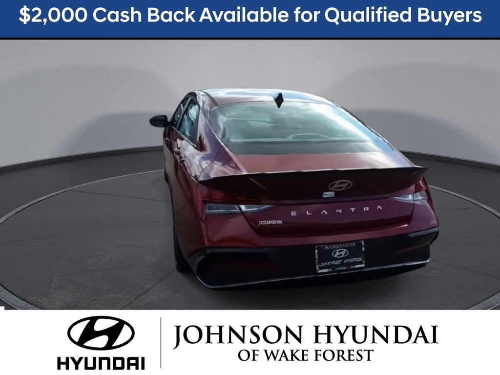 New 2026 Hyundai Elantra SEL Sport image 7