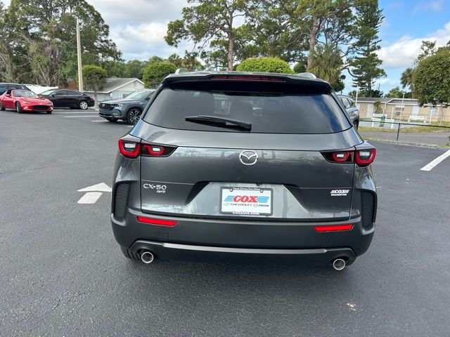 New 2026 MAZDA CX-50 AWD 2.5 S w/ Cargo Package image 4