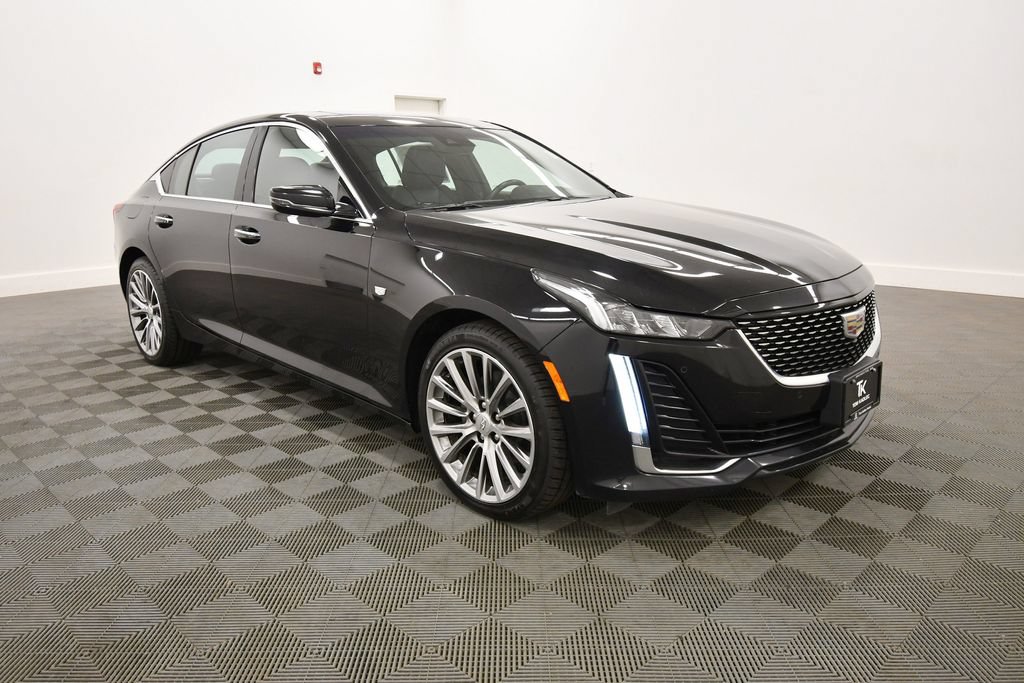 Used 2023 Cadillac CT5 Premium Luxury AWD/4WD image 10