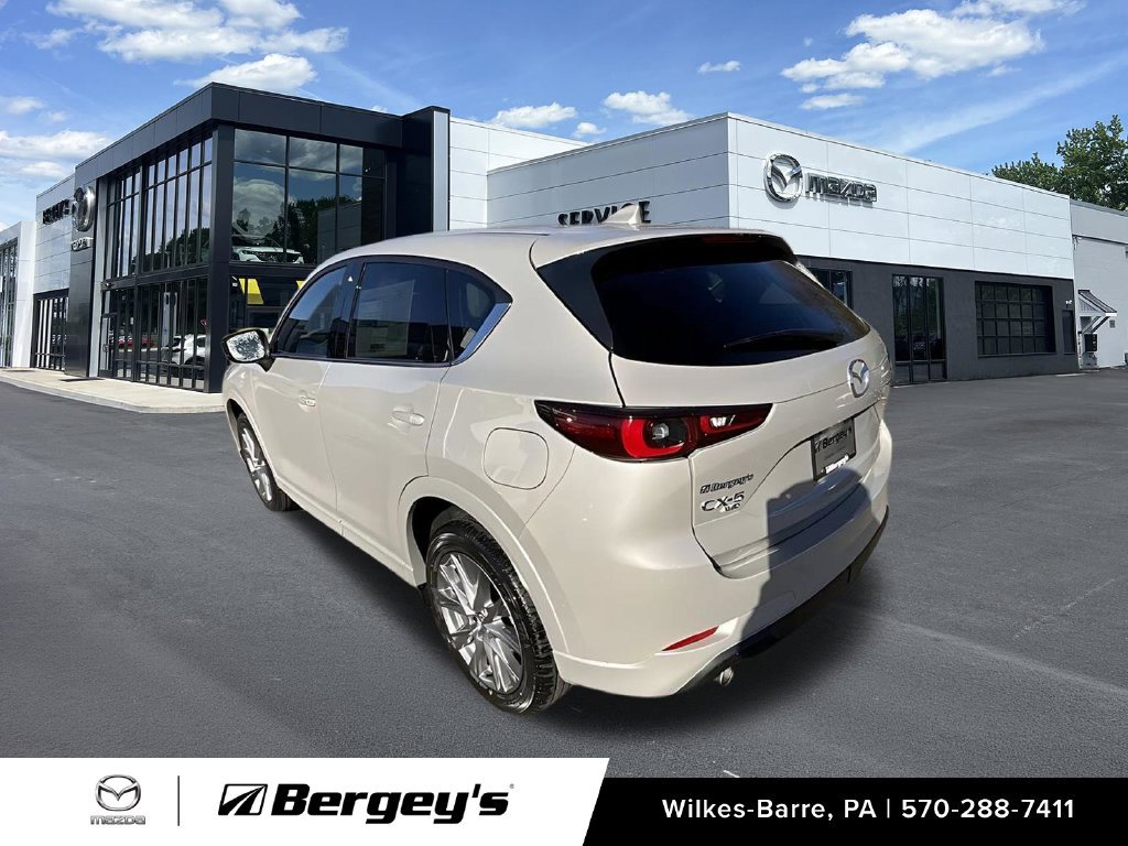 Certified 2024 MAZDA CX-5 AWD 2.5 S w/ Premium Package image 6