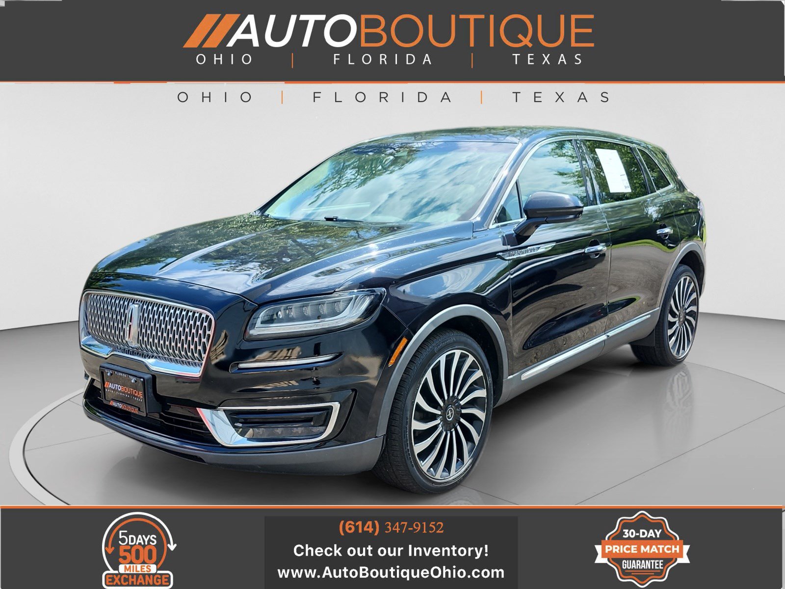 Used 2019 Lincoln Nautilus Black Label w/ Driver Assistance Package AWD/4WD image 1
