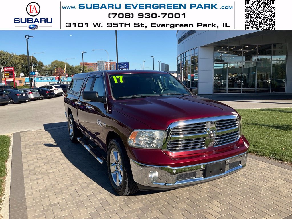 Used 2017 RAM 1500 Big Horn