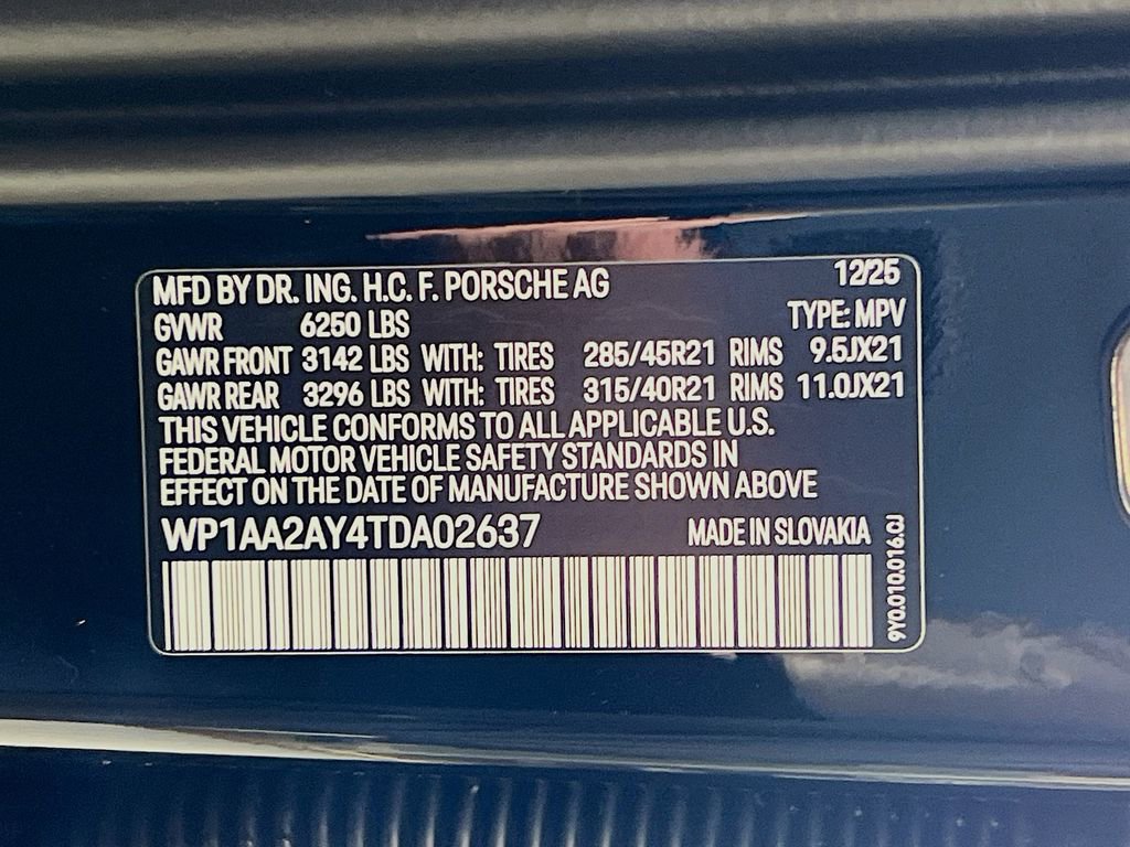 New 2026 Porsche Cayenne image 34