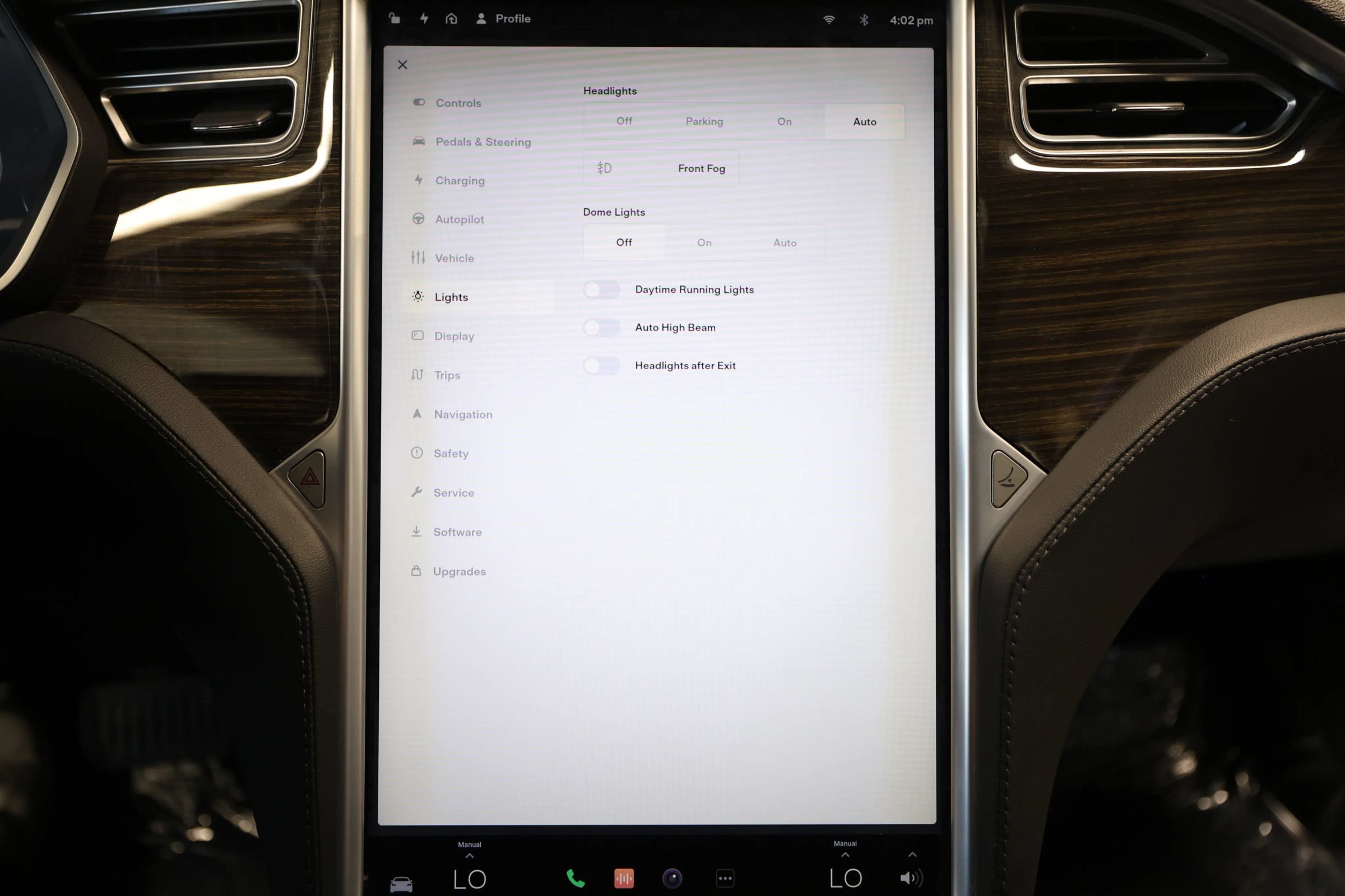 Used 2015 Tesla Model S 85D AWD/4WD image 60