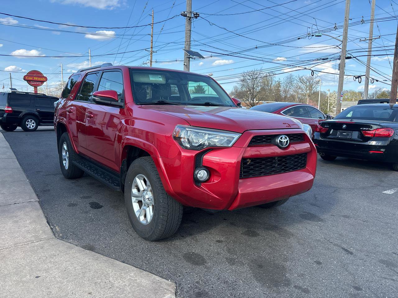 Used 2017 Toyota 4Runner SR5 Premium image 9