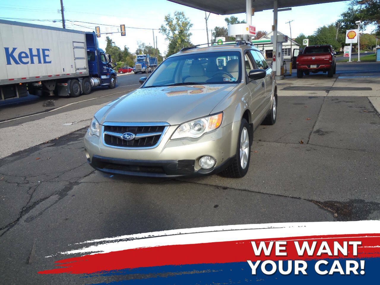 Used 2008 Subaru Outback 2.5i L.L. Bean AWD/4WD image 1