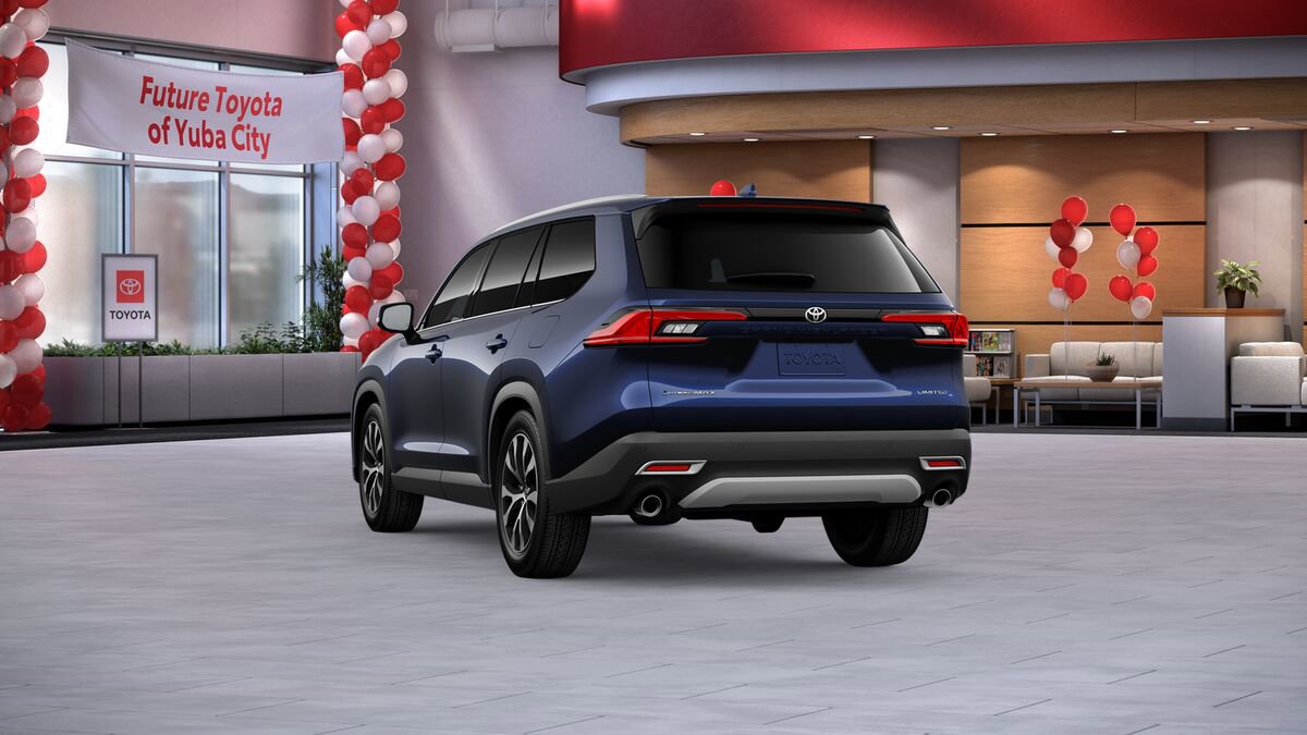 New 2026 Toyota Grand Highlander AWD Hybrid image 9