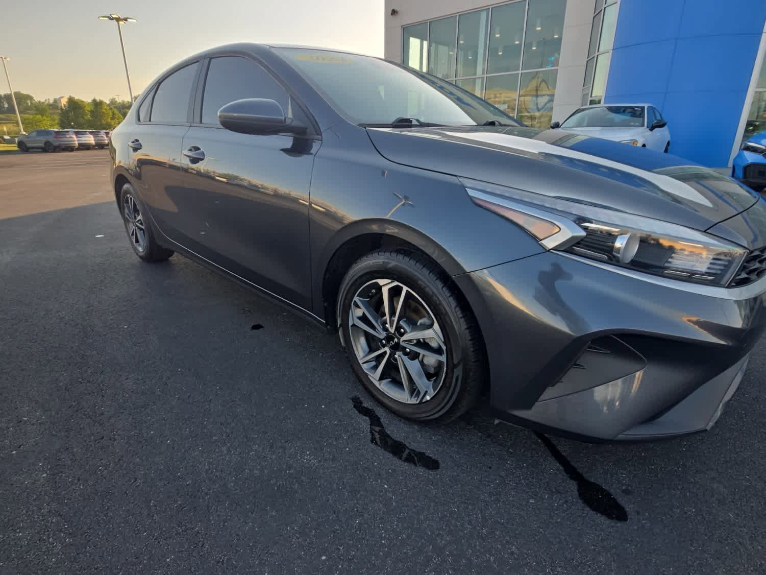 Used 2024 Kia Forte LXS FWD image 2
