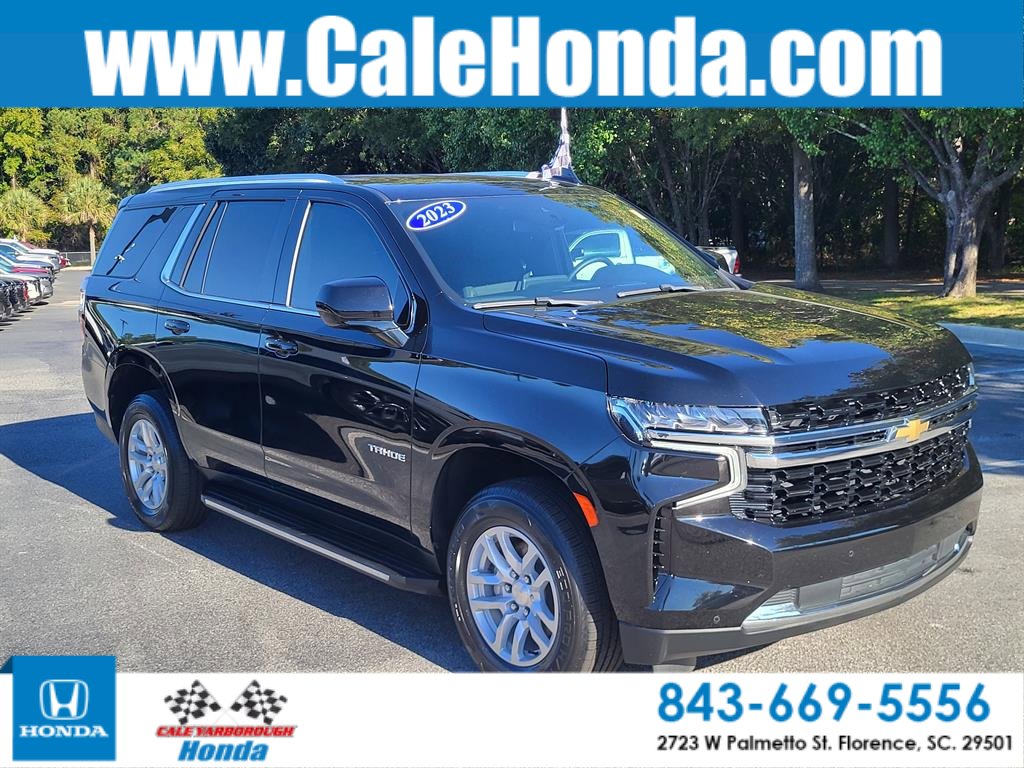 Used 2023 Chevrolet Tahoe LS image 1