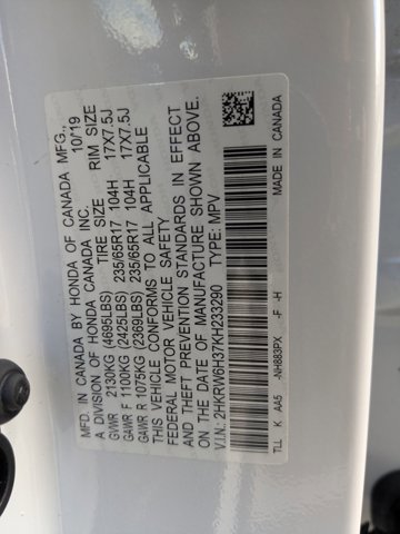 Used 2019 Honda CR-V LX image 25