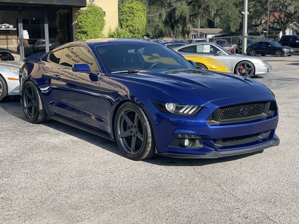 Used 2016 Ford Mustang GT Premium w/ GT Performance Package RWD image 19