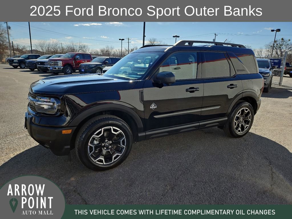 Used 2025 Ford Bronco Sport Outer Banks w/ Outer Banks Tech Package+ image 5