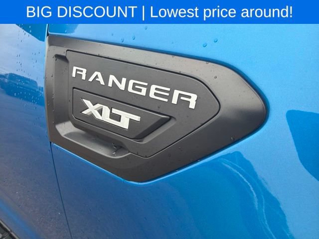 Used 2022 Ford Ranger XLT w/ Equipment Group 301A Mid AWD/4WD image 8