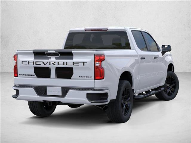 New 2026 Chevrolet Silverado 1500 Custom w/ Rally Edition RWD image 5