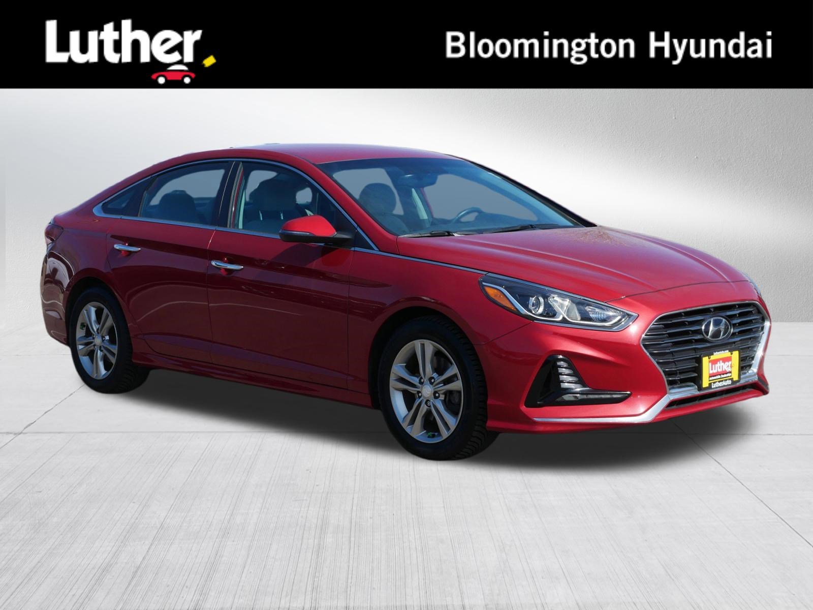 Used 2018 Hyundai Sonata SEL image 1