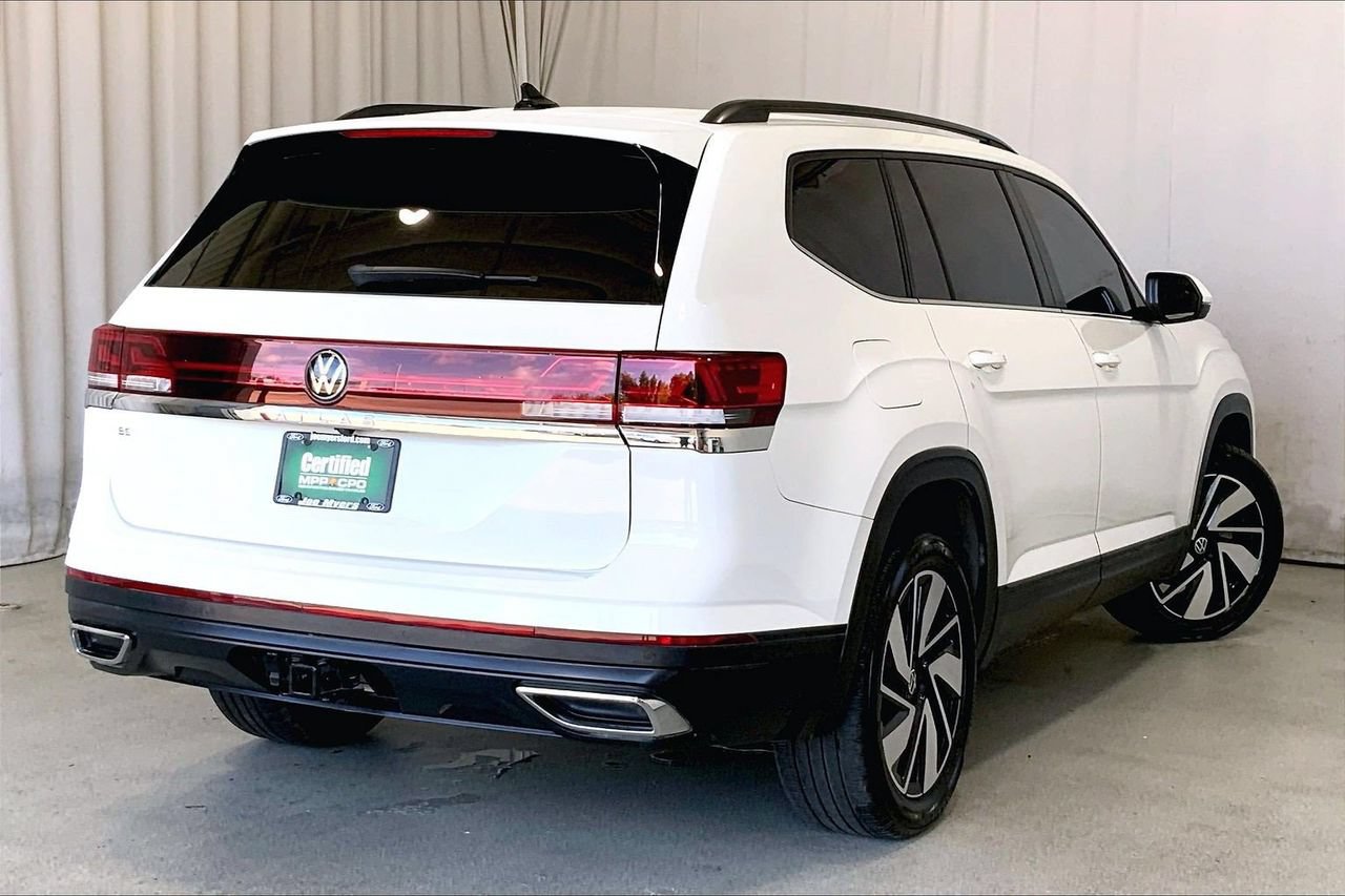 Used 2024 Volkswagen Atlas SE FWD image 13