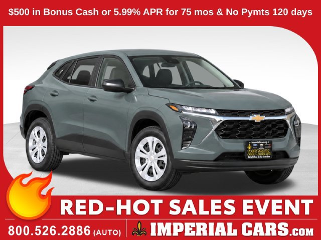 New 2026 Chevrolet Trax LS