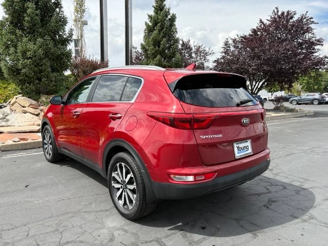 Used 2017 Kia Sportage EX w/ Paint Protection Package AWD/4WD image 4
